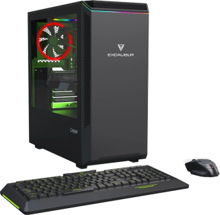 Casper Excalibur E60B.104F-8DH0X-0HC