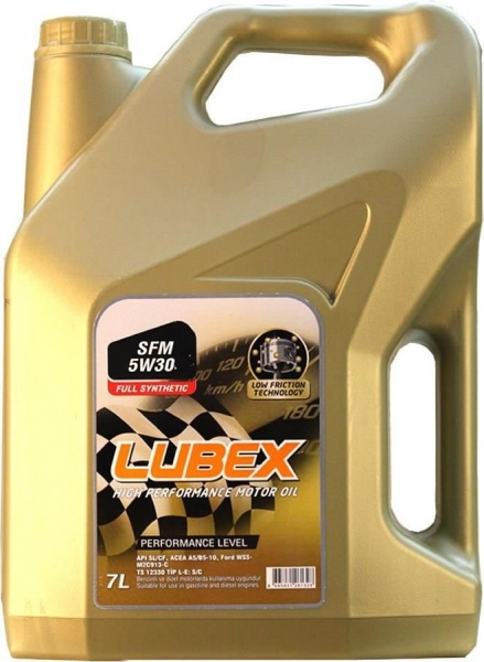 Lubex Primus FM 5W-30 Motor Yağı (7 litre)