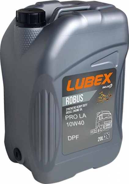 Lubex Robus Pro LA 10W-40 Motor Yağı (20 litre)