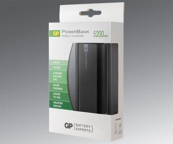 GP FN05M 5200 mAh Powerbank