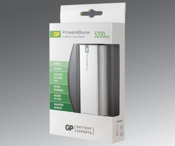 GP FN05M 5200 mAh Powerbank