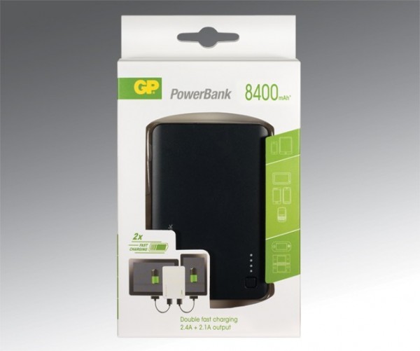 GP GP381CA 8400 mAh Powerbank