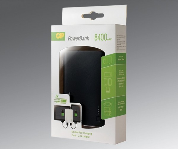 GP GP381CA 8400 mAh Powerbank