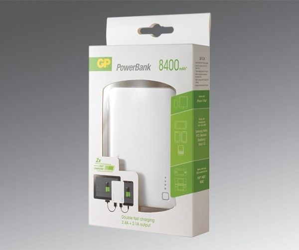 GP GP381CA 8400 mAh Powerbank