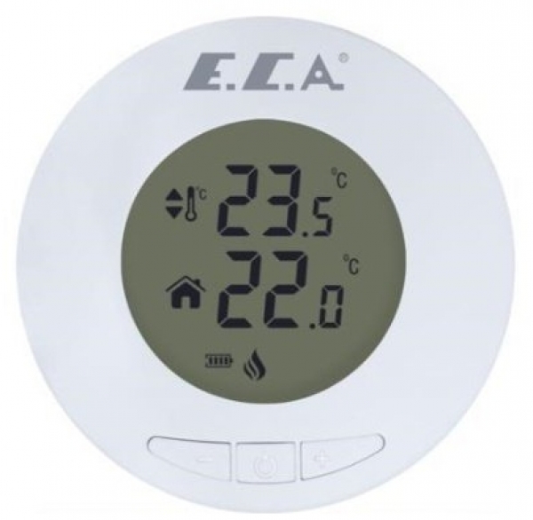 E.C.A. Circle 100W Oda Termostatı