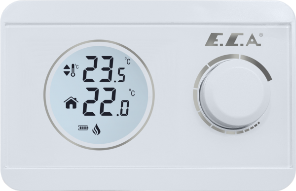 E.C.A. Poly 100W Oda Termostatı