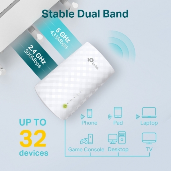 TP-Link RE220 Repeater