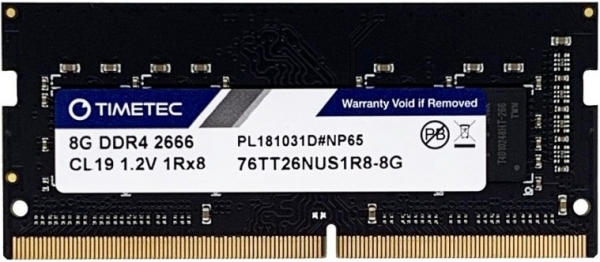 Timetec 76TT26NUS1R8-8G 8 GB 2666 MT