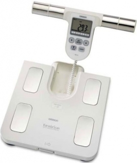 Omron BF-510 Vücut Analiz Baskülü Dijital Banyo Tartısı
