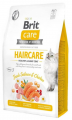 Brit Care Tahılsız Haircare Tavuklu Somonlu 2 kg resim