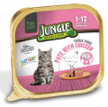 Jungle Sütlü Tavuk Püreli Yavru 100 gr resim