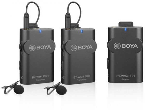 Boya BY-WM4 Pro K2 Mikrofon