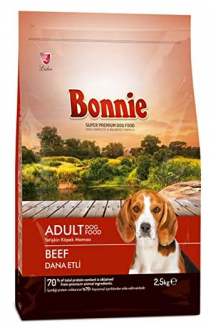 Bonnie Dana Etli 2.5 Kg Köpek Maması