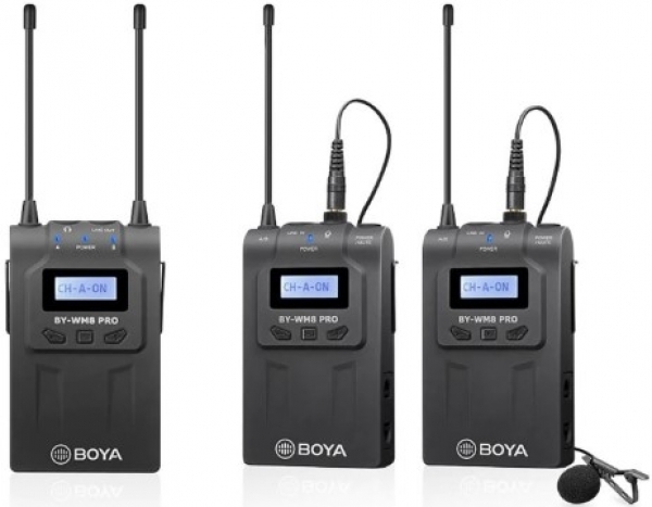 Boya BY-WM8 Pro K2 Mikrofon
