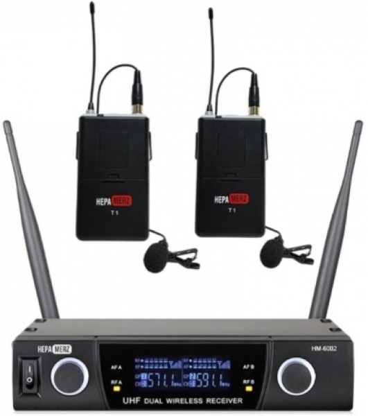 Hepa Merz HM-6002YY Mikrofon
