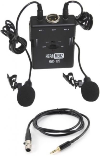 Hepa Merz HMC-120C Mikrofon