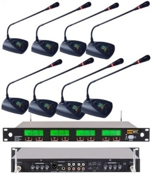 Hepa Merz HM-8008M Mikrofon