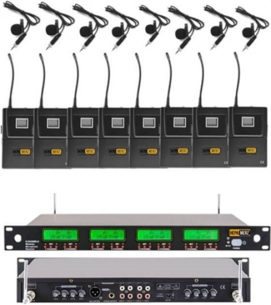 Hepa Merz HM-8008Y Mikrofon
