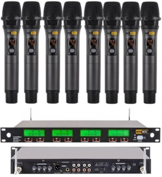 Hepa Merz HM-8008E Mikrofon