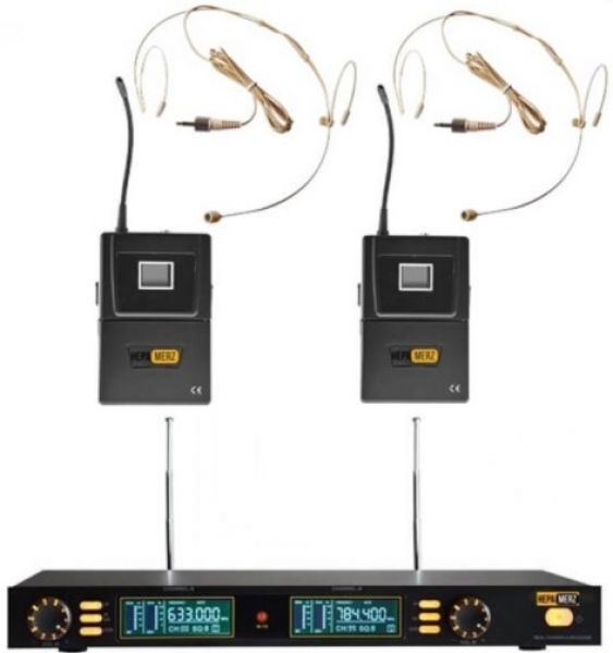 Hepa Merz HM-8002H Mikrofon