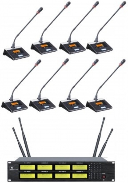 Hepa Merz Work N-8000M Mikrofon