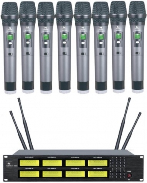 Hepa Merz Work N-8000E Mikrofon