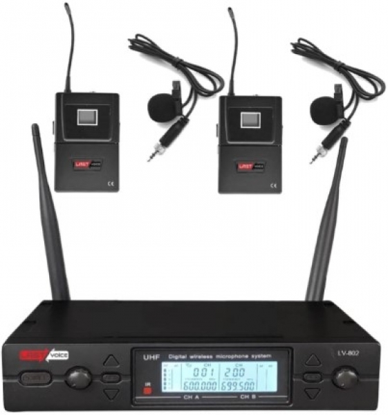 Lastvoice LV-802YY V2 Mikrofon