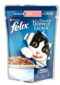 Felix Pouch Somonlu Alabalık 100 gr resim