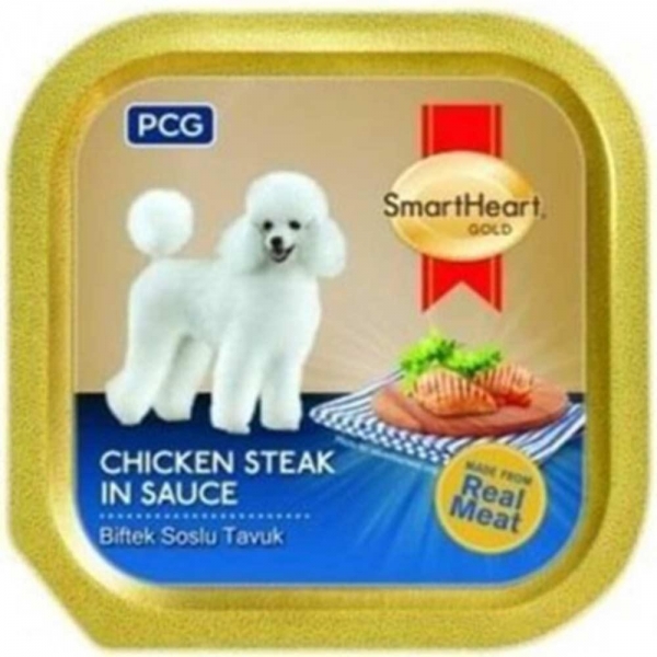 SmartHeart Gold Tavuk Etli 100 gr Kedi Maması