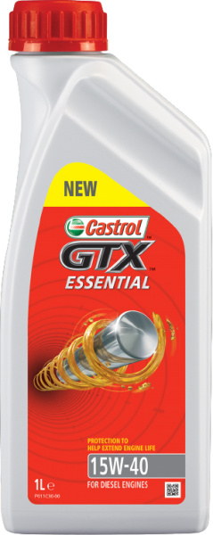Castrol GTX Essential 15W-40 Motor Yağı (1 litre)