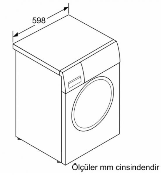 Profilo CMJ10181TR Çamaşır Makinesi