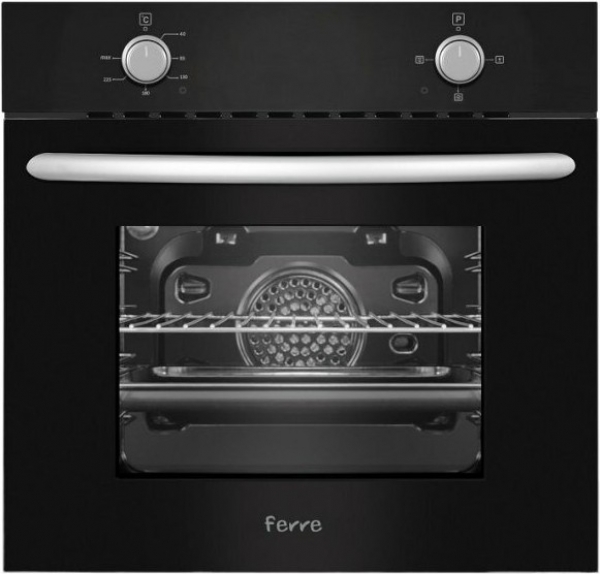 Luxell B66 SF3 DDT Siyah Ankastre Fırın