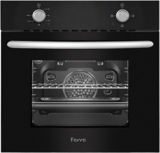 Luxell B66 SF3 DDT Siyah Ankastre Fırın