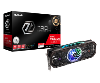 ASRock Radeon RX 6800 XT Taichi X 16G OC Ekran Kartı
