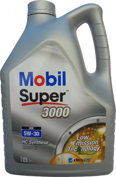 Mobil Super 3000 XE 5W-30 Motor Yağı (5 litre)