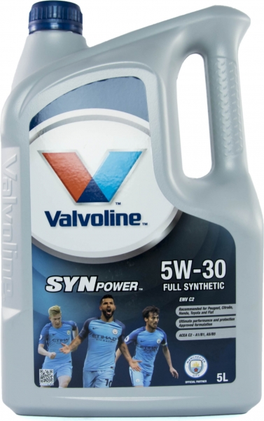 Valvoline SynPower ENV C2 5W-30 Motor Yağı (5 litre)
