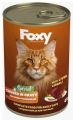 Foxy Ciğerli 415 gr resim