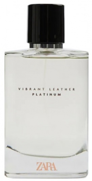 Zara Vibrant Leather Platinum EDP 100 ml Erkek Parfümü