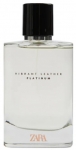 Zara Vibrant Leather Platinum EDP 100 ml Erkek Parfümü resim