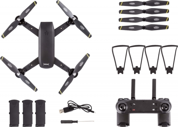 Aden E59S Fly More Combo Drone