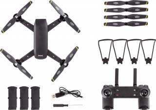 Aden E59S Fly More Combo Drone