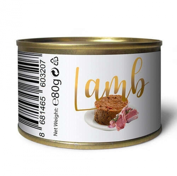 Pro Choice Kuzu Etli Tahılsız 80 gr Kedi Maması