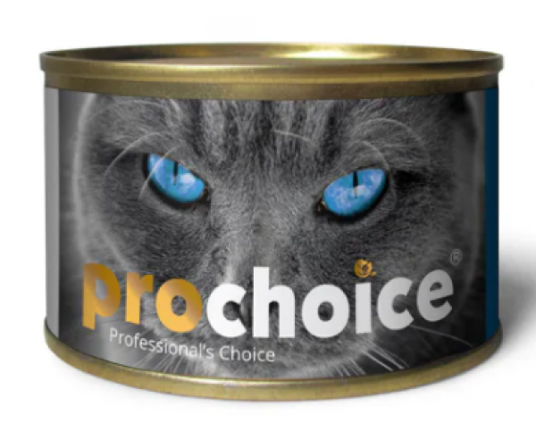 Pro Choice Sardalya ve Hamsi Etli Şekersiz Tahılsız 80 gr Kedi Maması