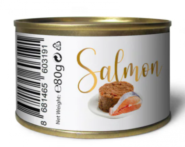 Pro Choice Somon Etli Şekersiz Tahılsız Ezme Yetişkin 80 gr Kedi Maması