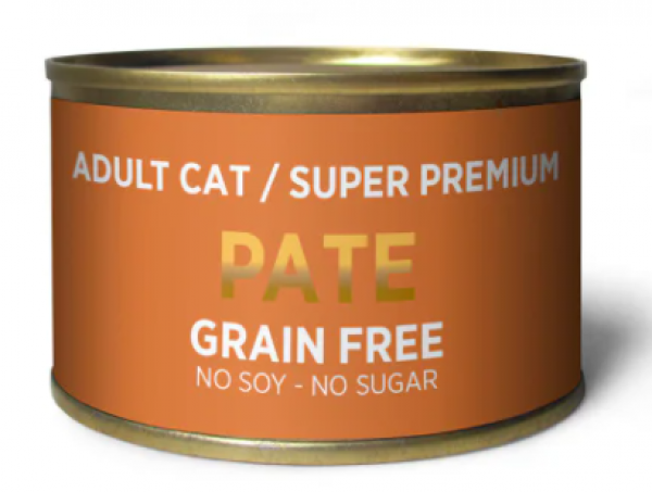 Pro Choice Somon Etli Şekersiz Tahılsız Ezme Yetişkin 80 gr Kedi Maması