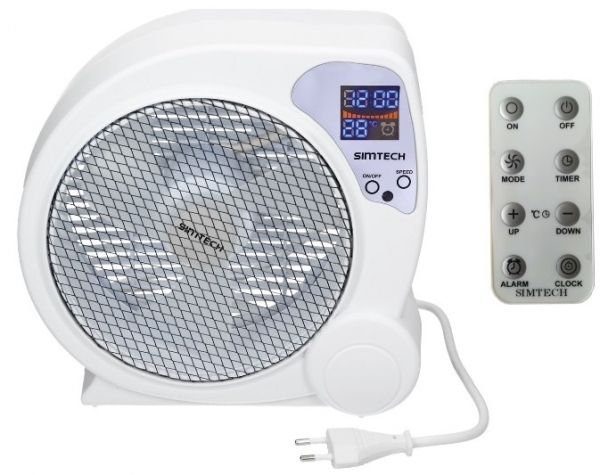 Simtech KM-1722 Masaüstü Vantilatör