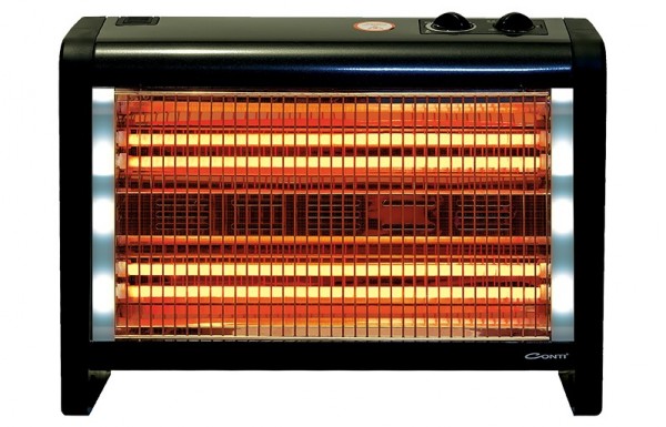 Conti CQS-2800 1800W Quartz Isıtıcı