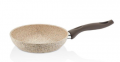 Falez Creamy Granitec Tava 24 cm resim