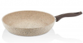 Falez Creamy Granitec Tava 30 cm resim