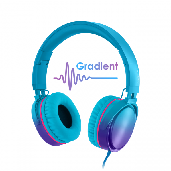 Rockpapa 982 Big Gradient Kablolu Kulaklık